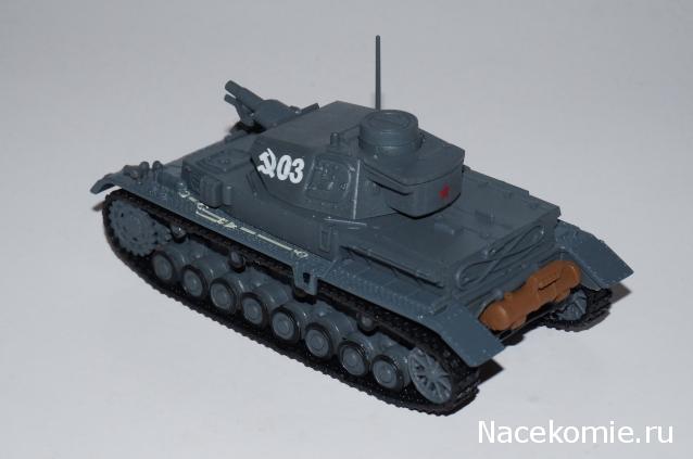 Танки Мира Коллекция №2 Pz. Kmpf. IV Ausf.F1 Немецкий средний танк