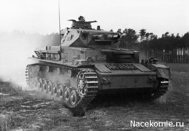 Танки Мира Коллекция №2 Pz. Kmpf. IV Ausf.F1 Немецкий средний танк