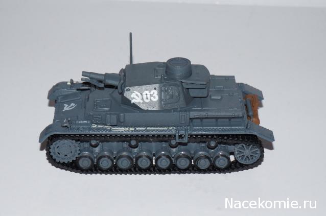 Танки Мира Коллекция №2 Pz. Kmpf. IV Ausf.F1 Немецкий средний танк