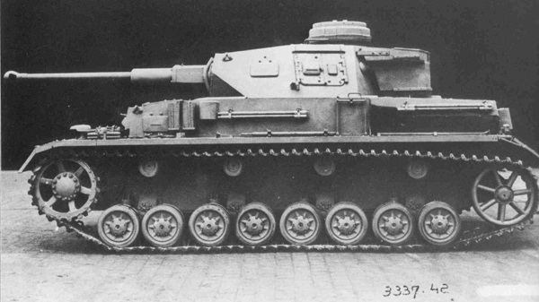 Танки Мира Коллекция №2 Pz. Kmpf. IV Ausf.F1 Немецкий средний танк