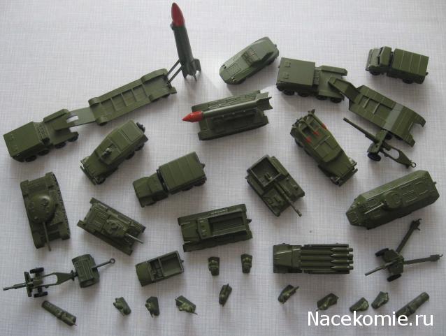 Русские танки №104 АСУ-57