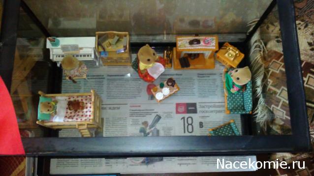 Мебель и аксессуары для кукольного дома НЕ ИЗ ЖУРНАЛА