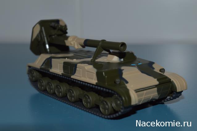 Боевые Машины Мира №16 - 2C4 "Тюльпан" (СССР, 1972)