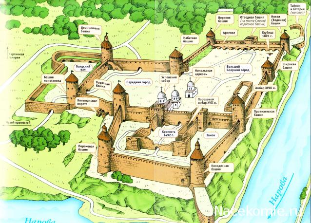 Православные Храмы - График выхода и обсуждение