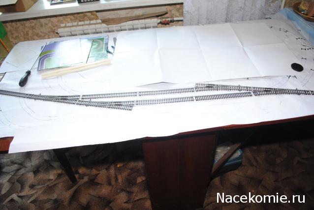 Макет от Мишки из Перми в Н0 (1:87)