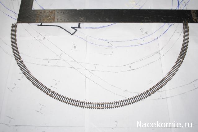 Железная дорога. Собери альпийскую легенду (масштаб 1:160) - ДеАгостини - тест