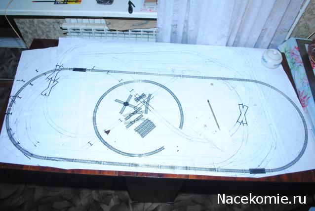 Железная дорога. Собери альпийскую легенду (масштаб 1:160) - ДеАгостини - тест