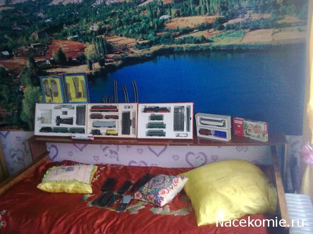 Железная Дорога в Миниатюре - График Выхода и обсуждение