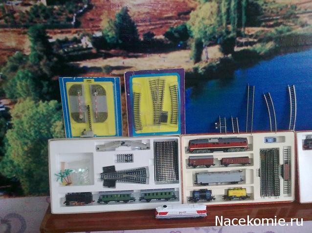 Железная Дорога в Миниатюре - График Выхода и обсуждение
