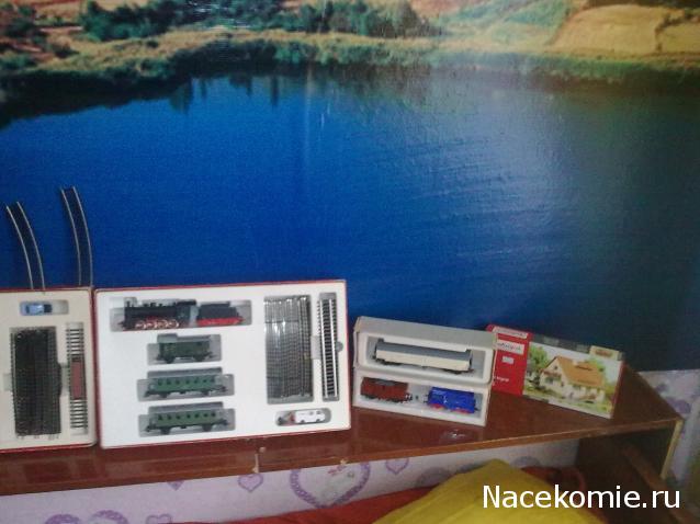 Железная Дорога в Миниатюре - График Выхода и обсуждение