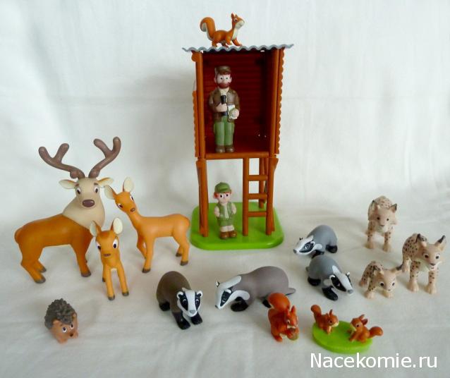 Животные Леса 2014 - График выхода и обсуждение