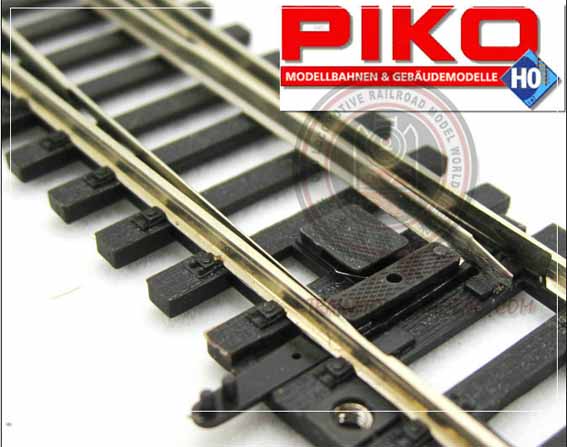 Железная Дорога в Миниатюре №2 - Стрелочный перевод (левый), уличный фонарь