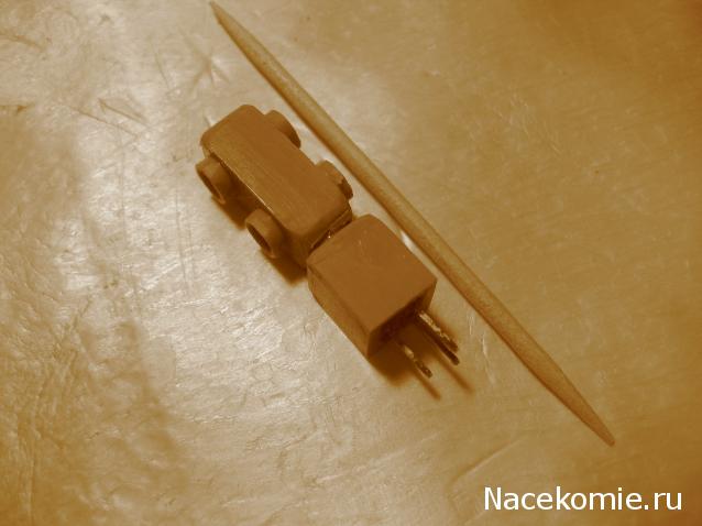 Объекты для макета своими руками (здания, транспорт и т.д.)