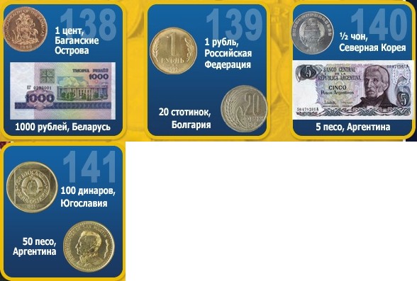 Монеты и Банкноты 2012 - График выхода и обсуждение