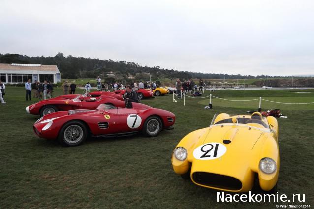 Ferrari Collection №68 250 TESTA ROSSA фото модели, обсуждение