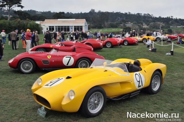 Ferrari Collection №68 250 TESTA ROSSA фото модели, обсуждение