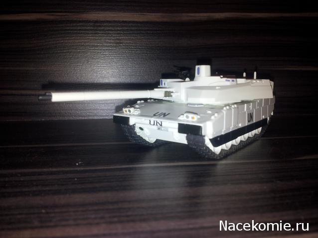 Боевые Машины Мира №17 - "Леклерк" (Франция, 1992)