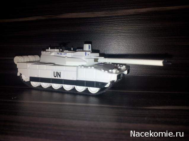 Боевые Машины Мира №17 - "Леклерк" (Франция, 1992)