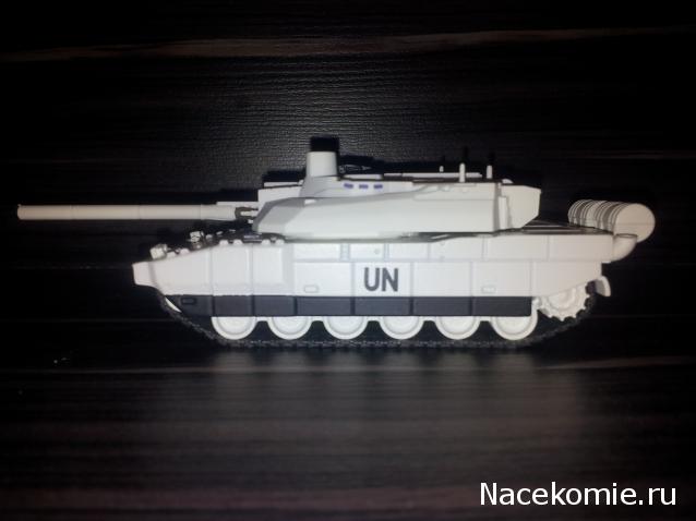 Боевые Машины Мира №17 - "Леклерк" (Франция, 1992)