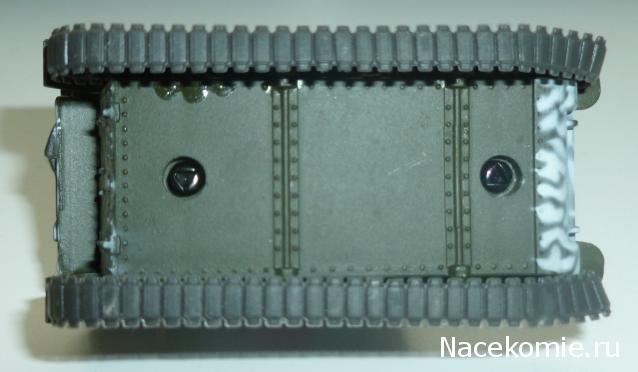 Русские танки №105 Стюарт