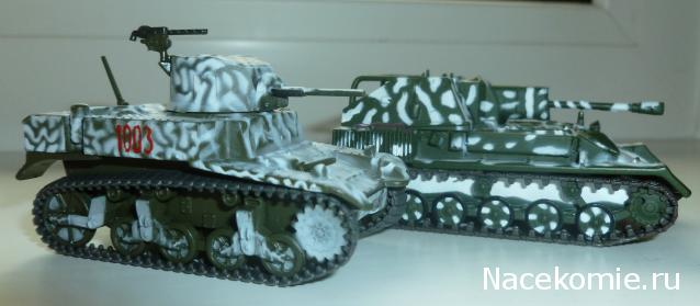 Русские танки №105 Стюарт