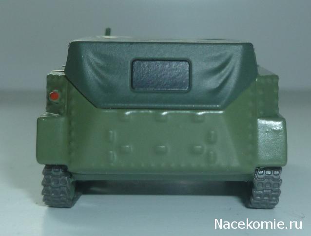 Русские танки №104 АСУ-57