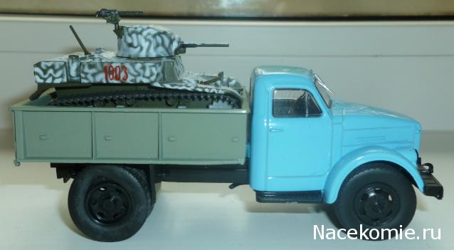 Русские танки №105 Стюарт