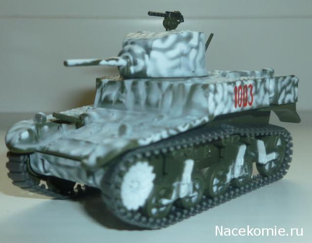 Русские танки №105 Стюарт