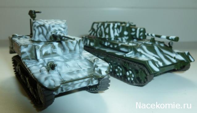 Русские танки №105 Стюарт