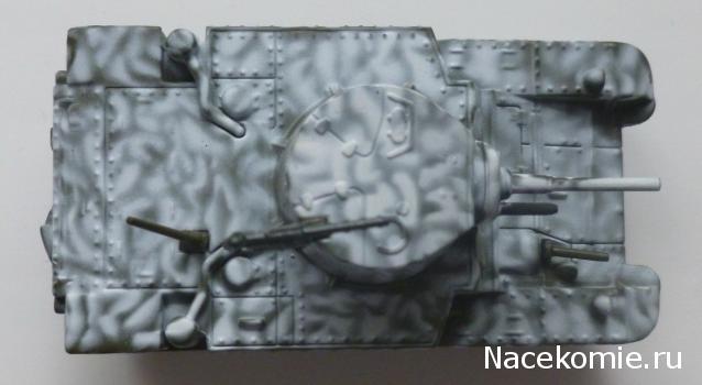 Русские танки №105 Стюарт