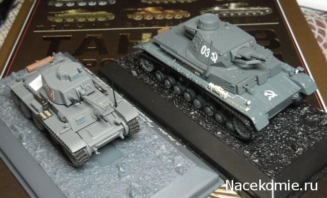 Танки Мира Коллекция №2 Pz. Kmpf. IV Ausf.F1 Немецкий средний танк