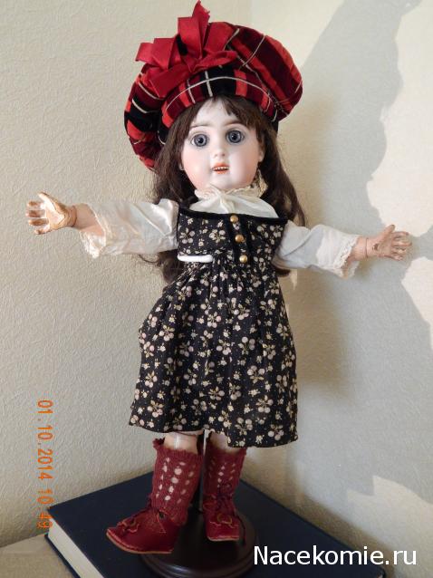 Куклы из наших коллекций №3. Авторские, антикварные, BJD куклы