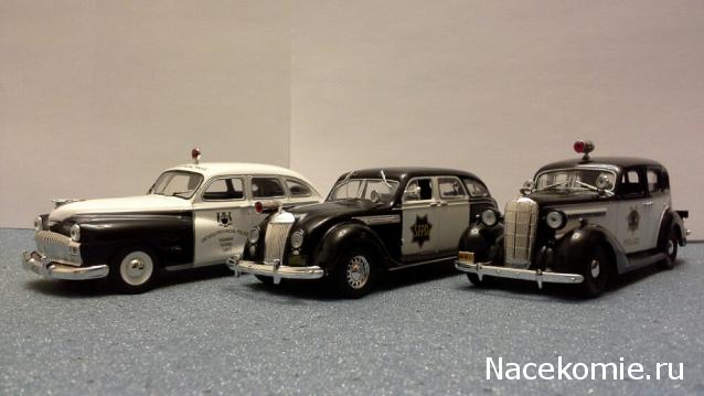 Полицейские Машины Мира №42 - Chrysler Airflow CRS 1936