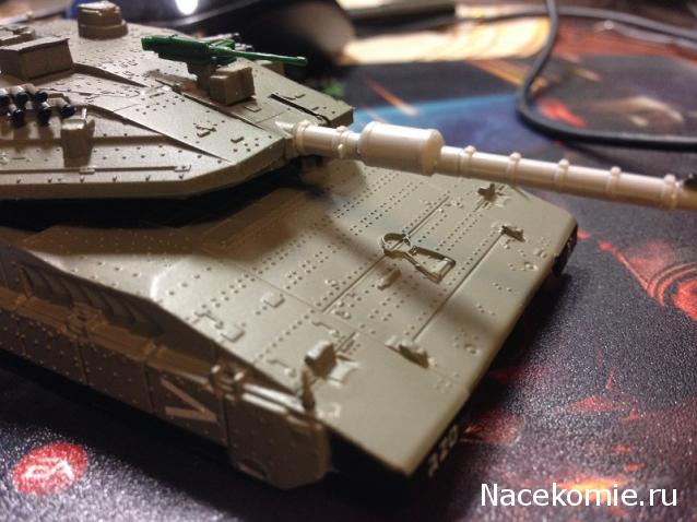 Танки Мира Коллекция №4 Меркава Mk IV