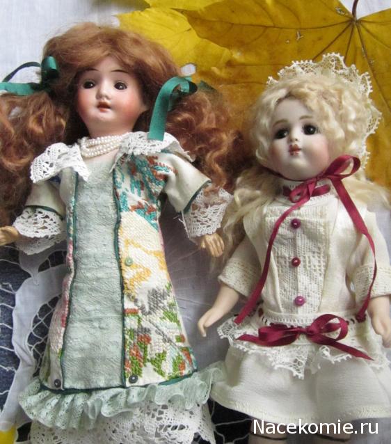 Куклы из наших коллекций №3. Авторские, антикварные, BJD куклы