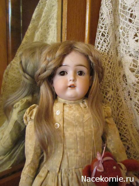 Куклы из наших коллекций №3. Авторские, антикварные, BJD куклы