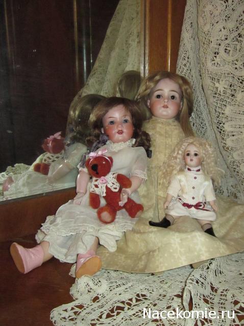 Куклы из наших коллекций №3. Авторские, антикварные, BJD куклы