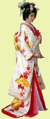 Куклы в Костюмах Народов Мира Спецвыпуск №1 - Кукла в японском свадебном костюме