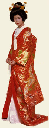 Куклы в Костюмах Народов Мира Спецвыпуск №1 - Кукла в японском свадебном костюме