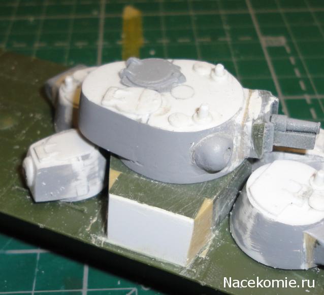 Конические башни для SModel-овского Т-35