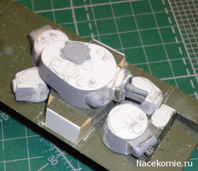 Конические башни для SModel-овского Т-35