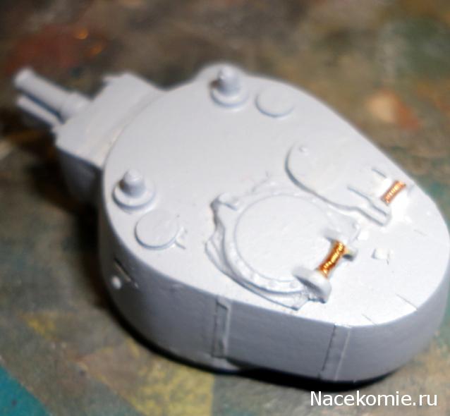 Конические башни для SModel-овского Т-35