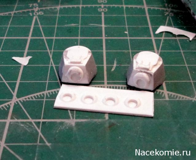 Конические башни для SModel-овского Т-35