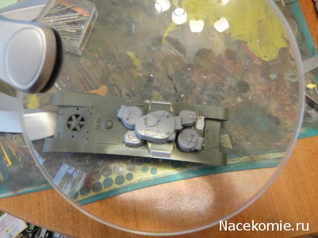 Конические башни для SModel-овского Т-35