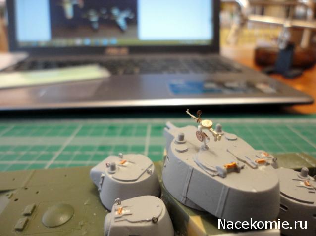 Конические башни для SModel-овского Т-35