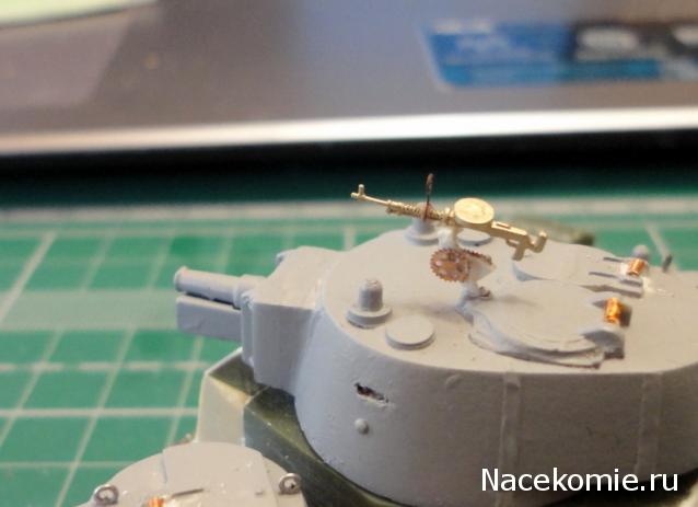 Конические башни для SModel-овского Т-35