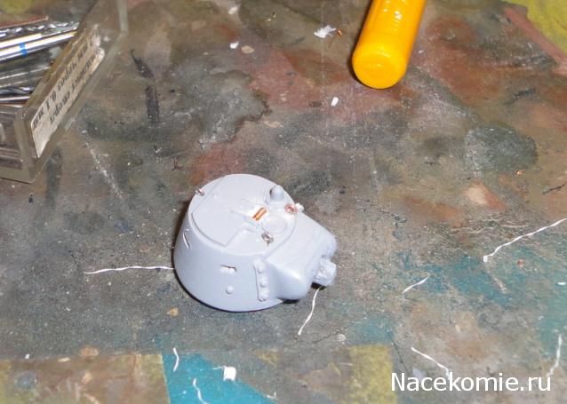 Конические башни для SModel-овского Т-35