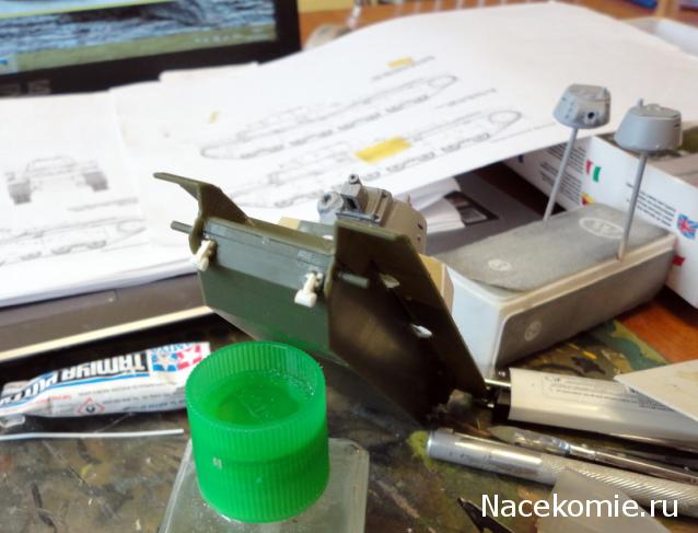 Конические башни для SModel-овского Т-35