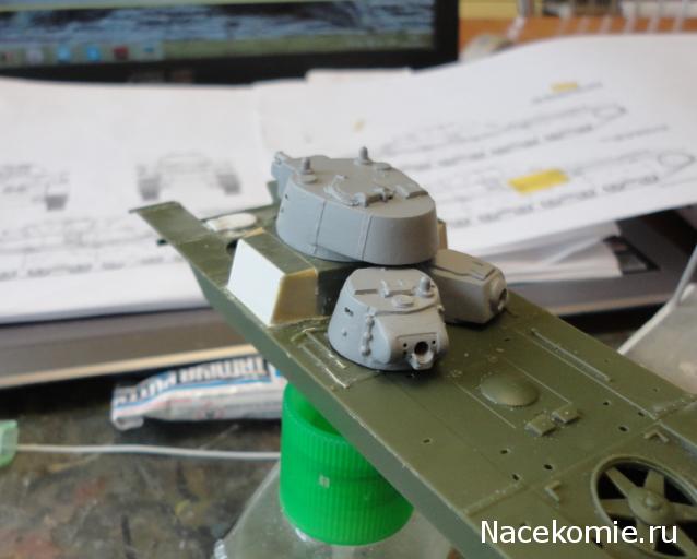 Конические башни для SModel-овского Т-35