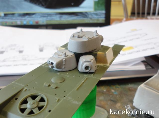 Конические башни для SModel-овского Т-35